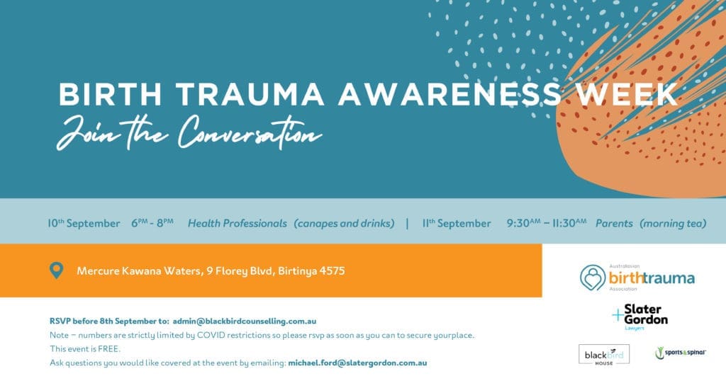 Birth Trauma Workshops 2020 1 birth trauma workshops