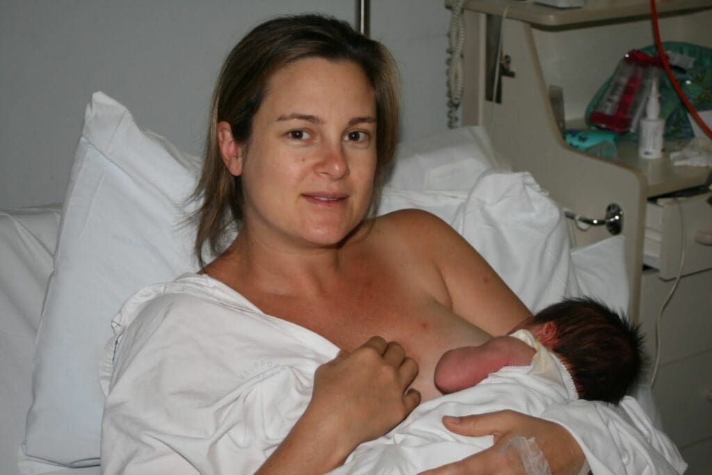Positive Birth of Twins After 4th Degree Tear 1 bith after birth injury