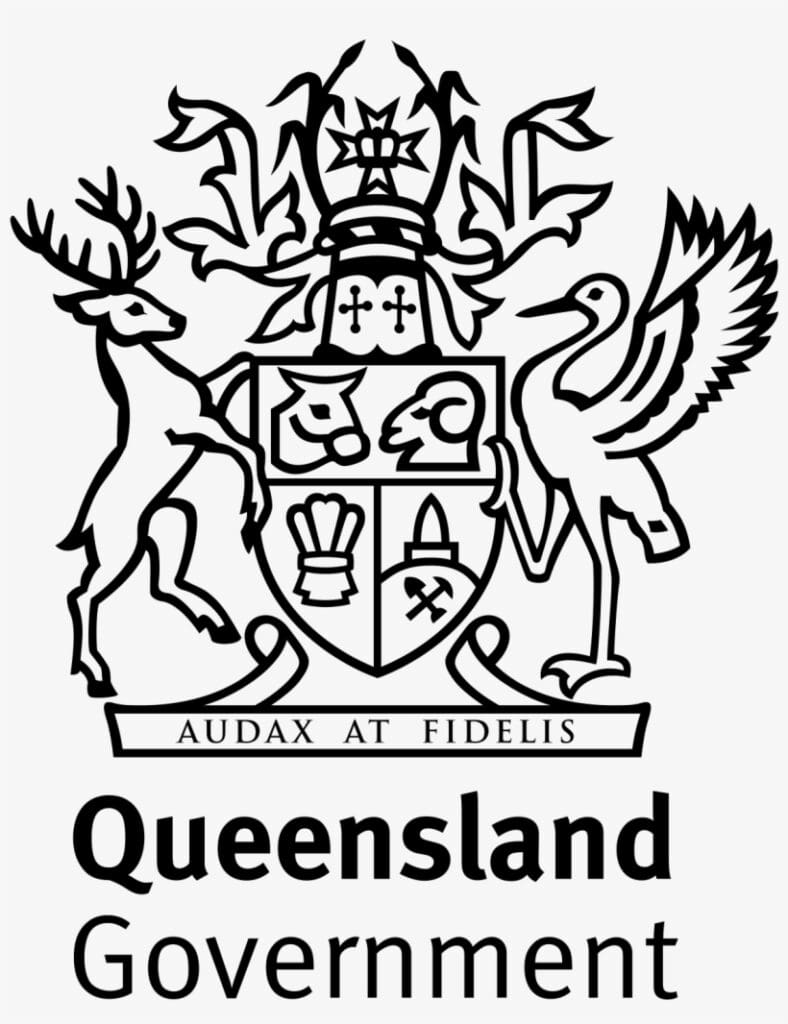 png transparent government of queensland government of australia government agency central queensland university white text logo